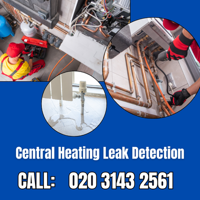 Central Heating Leak Detection Services in Radlett | Radlett Leak Detection