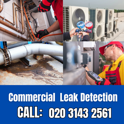 Commercial Leak Detection Services in Radlett | Radlett Leak Detection
